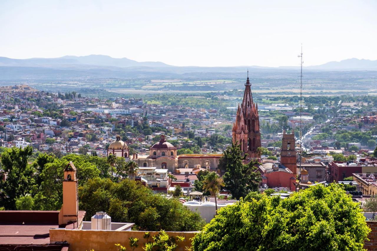 La Sunset Condo San Miguel de Allende Exteriör bild